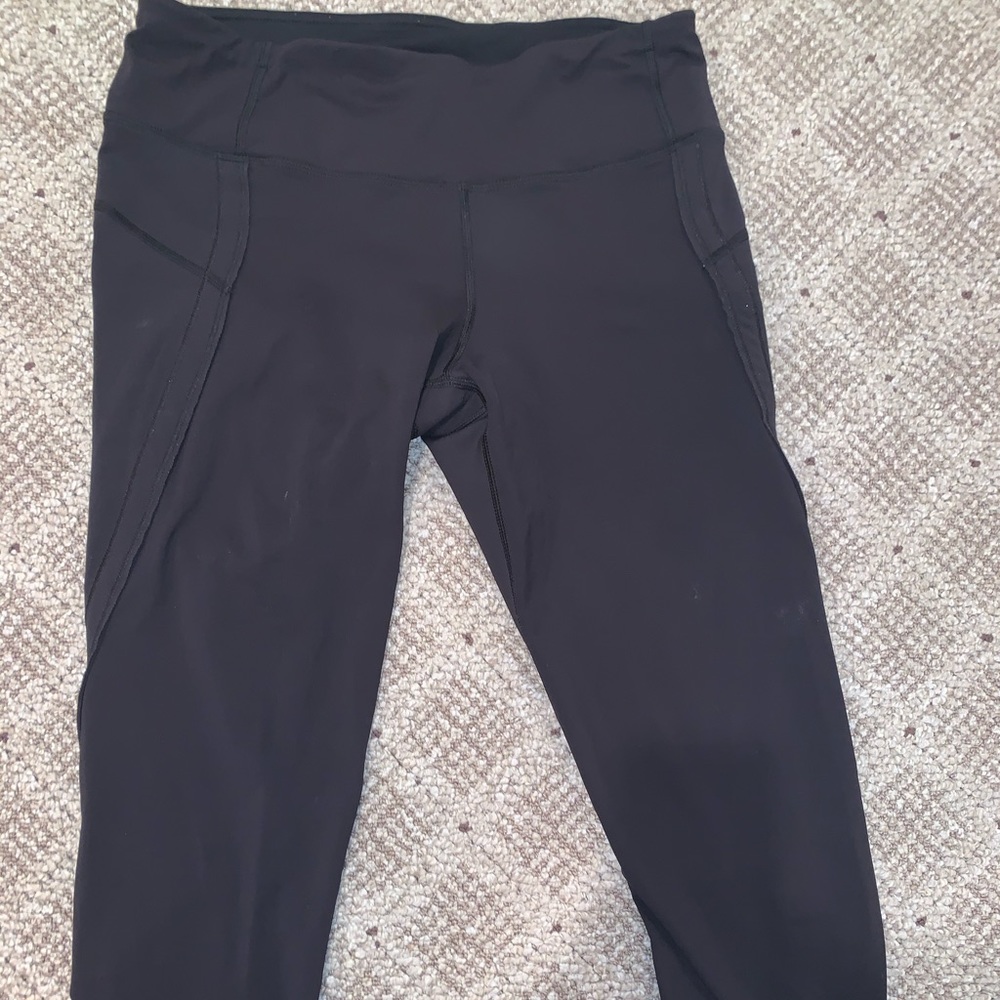 Lululemon workout Capri